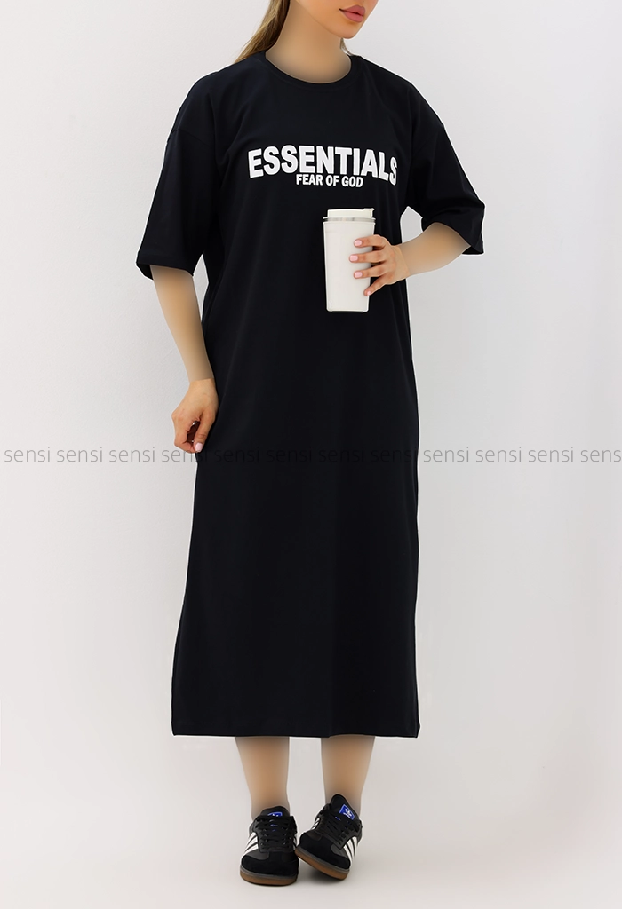 تیشرت ماکسی essentials کد1005945
